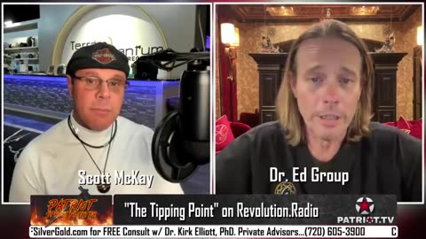 "The Tipping Point" on Revolution.Radio in STUDIO B, with Dr. Ed Group