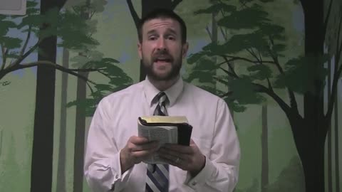 Post-Trib Moment 01 - Jesus Cannot Come Back At Any Moment (Pastor Steven Anderson)