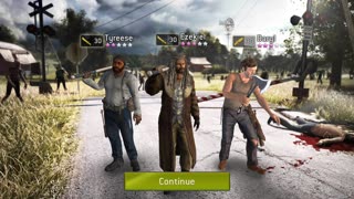 The Walking Dead No Man's Land Count Your Blessings Round 41