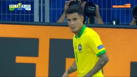 Brazil Vs Argentina Copa America Final 2021 | 0:1 All Goals