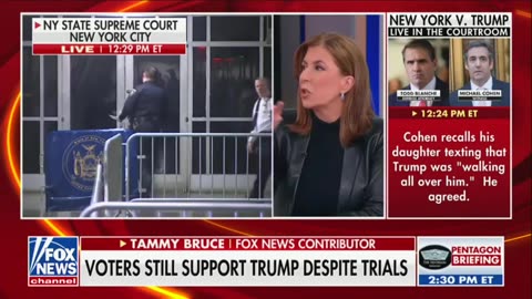 ‘They’ll Find Something!’ Tammy Bruce Predicts Trump Will Go to Jail But His Poll Numbers Will Surge
