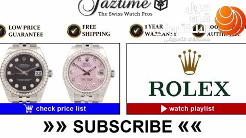 Buy a Rolex watch, it is a good investment