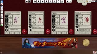 The Fantasy Trip: Full Battle (Part 1)