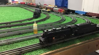 LIONEL 1655 / EBAY $ 14.00 / DRAWBAR REPAIRED / FIRST TEST / RUNNING