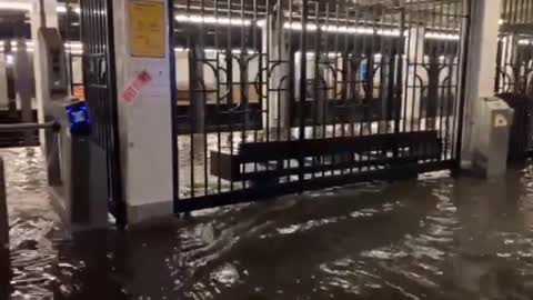 Flood watch at USA | New York City