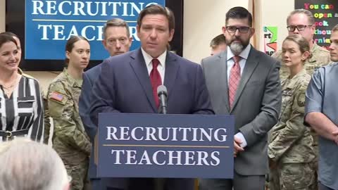 Gov. Ron DeSantis says people don't cross oceans to get INTO communist dictatorships