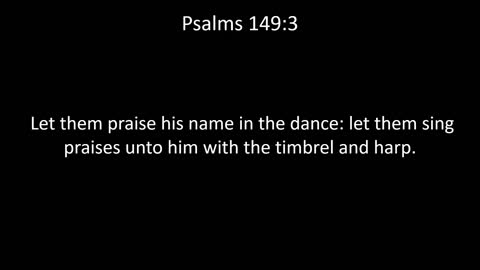 KJV Bible Psalms Chapter 149