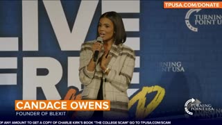 Turning Point USA-Candace Owens's Honest Message To Gender Studies Majors... 👀