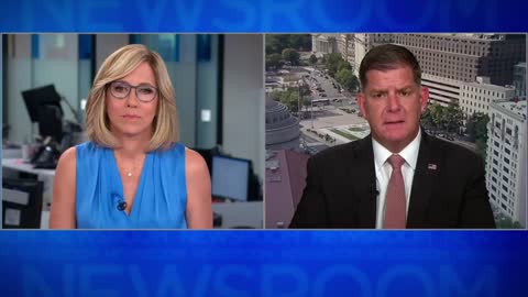 Marty Walsh: "The president showed very clearly in the bipartisan infrastructure bill"