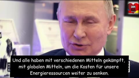 Putin sagte über die Gaslieferungen nach Europa