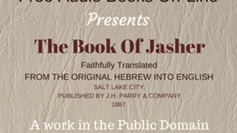 The Book Of Jasher