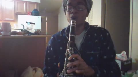 The Christmas Song on Clarinet