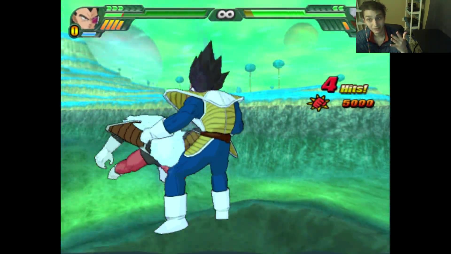 Vegeta VS Jeice The Very Strong Difficulty In A Dragon Ball Z Budokai ...