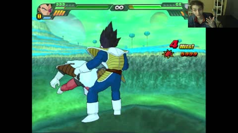 Vegeta VS Jeice The Very Strong Difficulty In A Dragon Ball Z Budokai Tenkaichi 3 Battle