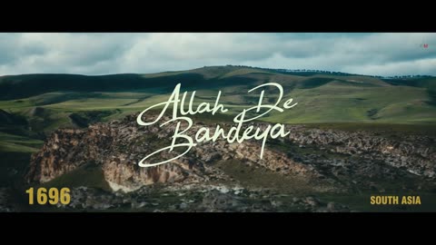 ALLAH DE BANDEYA | B PRAAK PUNJABI SONGS