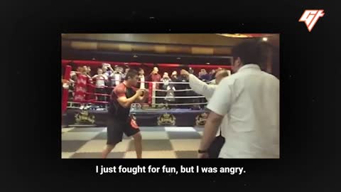 MMA fighter exposed "fake" kung-fu