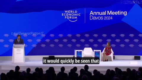 Javier Milei demolishes Socialism at WEF