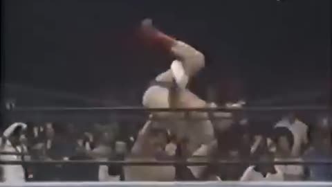 Antonia Inoki vs Andre The Giant