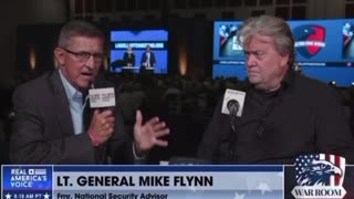 Bannon to Gen Flynn: If Trump were to ask you to run as his Vice President, would you do it?