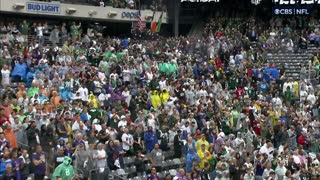 WATCH: Fans Step in to Sing National Anthem at Jets Game on 9/11