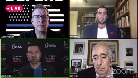 On the Ben Stein show, Jack Posobiec's message to youth: "Be a rebel, start a family"
