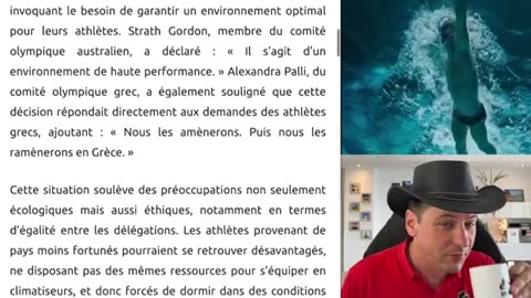 J.O. 2024 - Maintenant, Etats Unis, Allemagne, Grande Bretagne, Japon et Grèce Disent « Non ! »