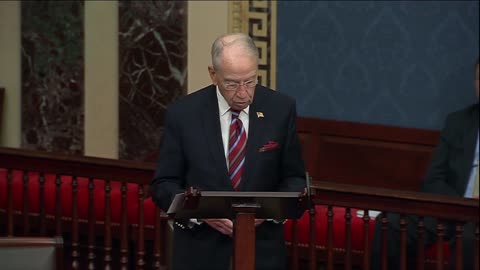 Republican Chuck Grassley call out democrats for passing tax hikes on Americans