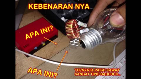 Joule Thief Free Energy its Real?