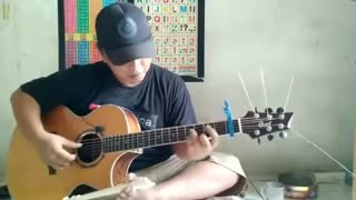 My Heart Will Go On - Celine Dion (fingerstyle cover by alif ba ta)