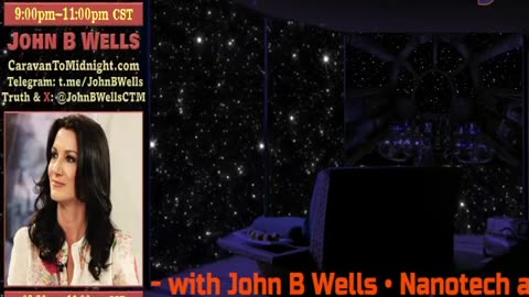 Karen Kingston Interview on Caravan to Midnight (John B. Wells)