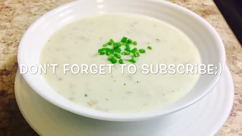 Cream of Potato Soup