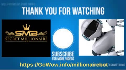 Secret millionaire bot full review ! and passive income is waiting for you !