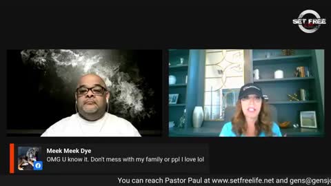 Episode #3 "Wake up in the Word" with Pastor Paul Ybarra and The Mindset Master, Gens Johnson