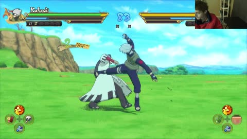 Naruto x Boruto Ultimate Ninja Storm Connections Battle #1 With Live Commentary - Playing As Kakashi