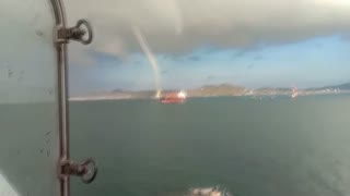 Waterspout Spotted