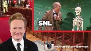 Conan O’Brien talks about his first sketch that aired on SNL