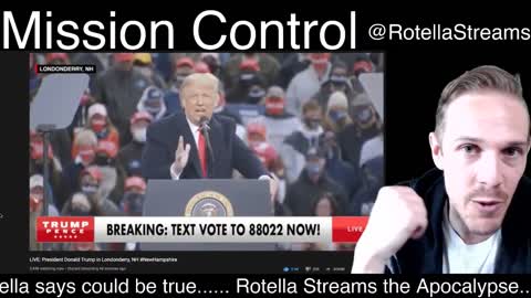 Trump LIVE Stream | Rotella Streams the