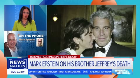 It makes no sense that Jefferey Epstein committed suicide: Mark Epstein