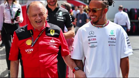 Lewis Hamilton's Royal Move to Ferrari - The King of Italy