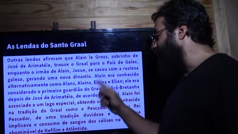 AS LENDAS DO SANTO GRAAL (PARTE 2) (SIGA O CANAL E RECEBA NOVAS POSTAGENS)