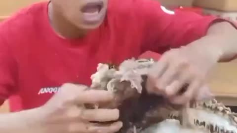 COW HEAD MUKBANG 🤗🤗