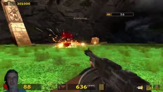 Timeless Caves Level Ending - Serious Sam Bright Island