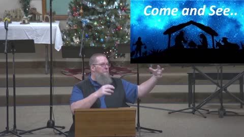 Sunday Sermon at Moose Creek Baptist Church 12-4-2022
