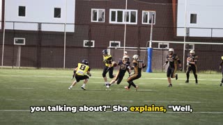 Football Game Fiasco: A Blonde's Perspective