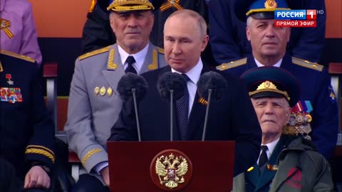 Речь Путина. Последнее 9 мая - Ленд-лиз 1941|2022