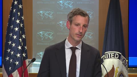 State Department holds press briefing with Spokesperson Ned Price