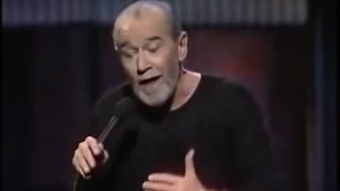 George Carlin - Saving the planet.