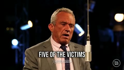 RFK Jr. Reveals What the NIH Isn’t Telling You About Mass Shootings