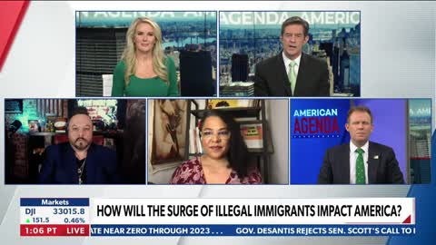 Kira Davis on Newsmax TV: The Border Crisis