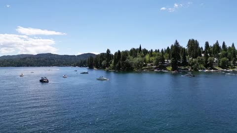 Lake Arrowhead California! Drone Action! 🇺🇸😏